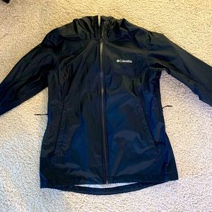 Small Columbia lightweight rain jacket